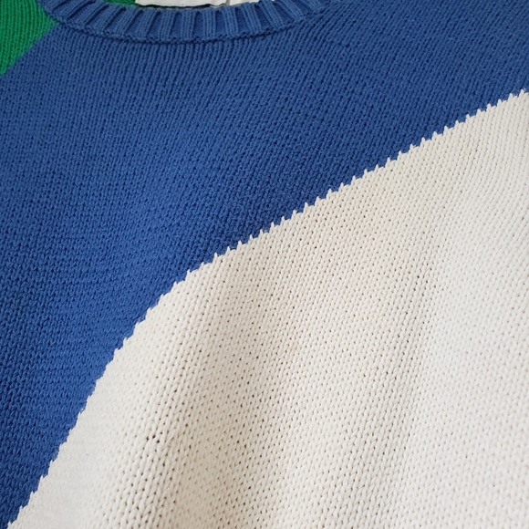 VTG colorblock sweater - Picture 5 of 11